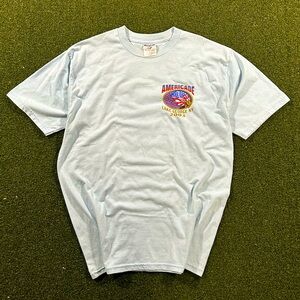 Vintage 2003 Americade Motorcycle Rally Biker Tee